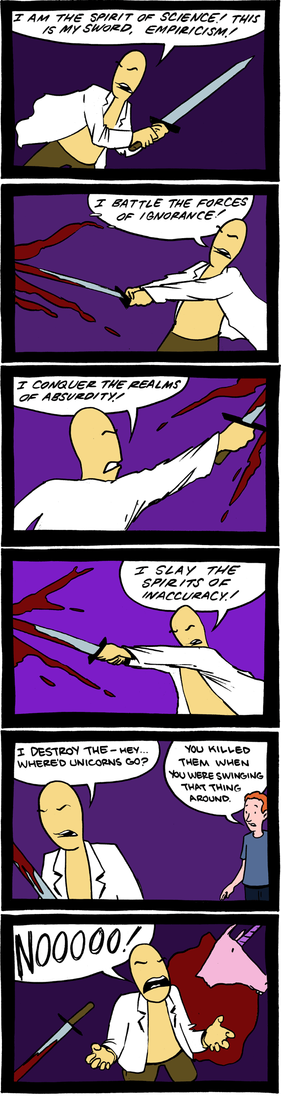 Saturday Morning Breakfast Cereal 30.1.2012