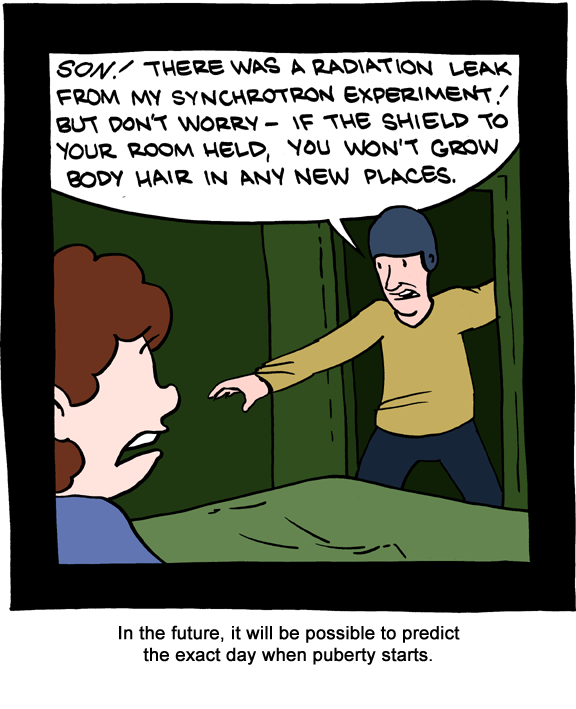 Saturday Morning Breakfast Cereal 31.1.2012