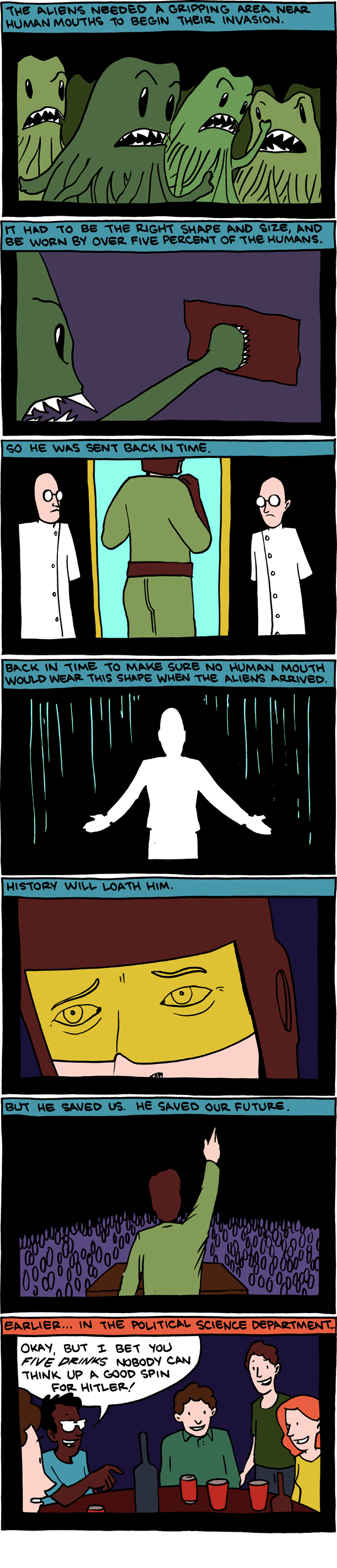 Saturday Morning Breakfast Cereal 3.2.2012