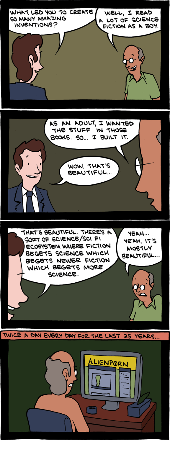 Saturday Morning Breakfast Cereal 4.2.2012