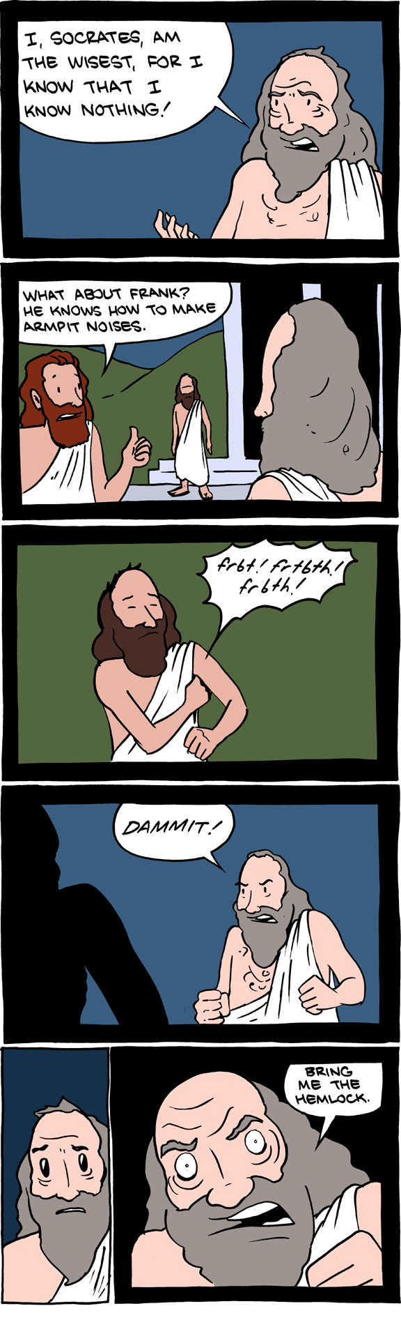 Saturday Morning Breakfast Cereal 5.2.2012