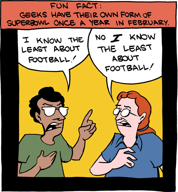 Saturday Morning Breakfast Cereal 6.2.2012