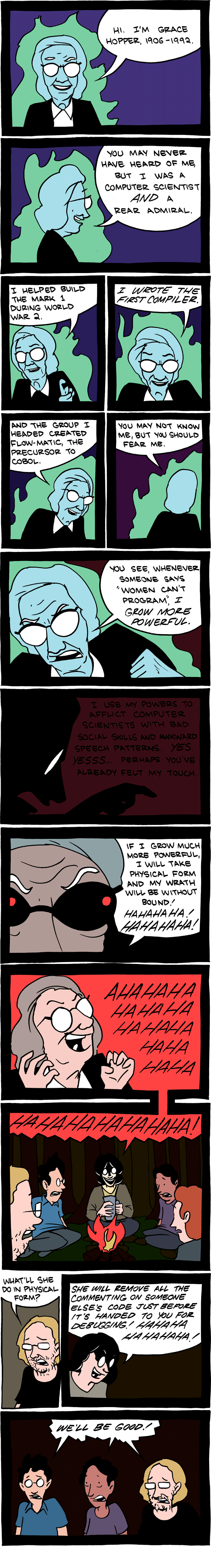 Saturday Morning Breakfast Cereal 10.2.2012