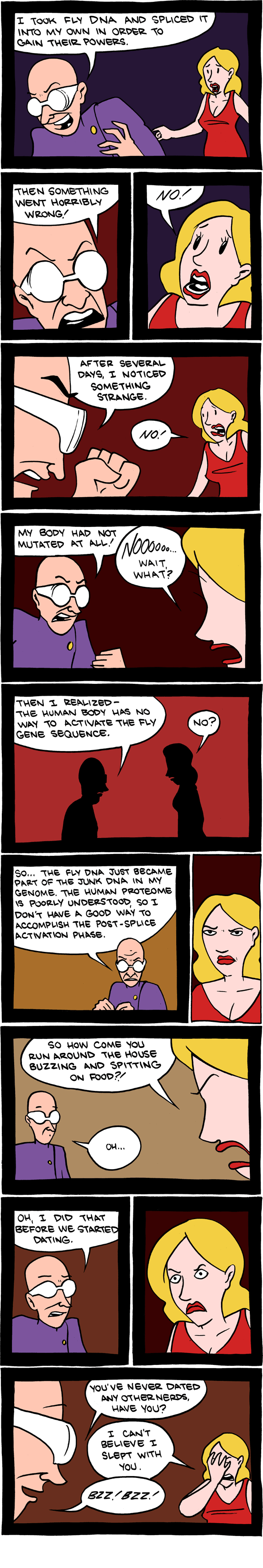 Saturday Morning Breakfast Cereal 13.2.2012