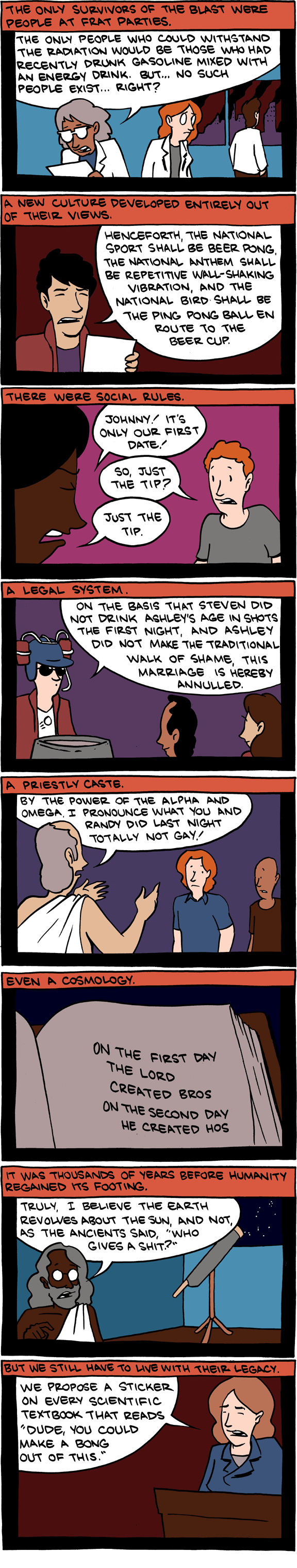 Saturday Morning Breakfast Cereal 14.2.2012