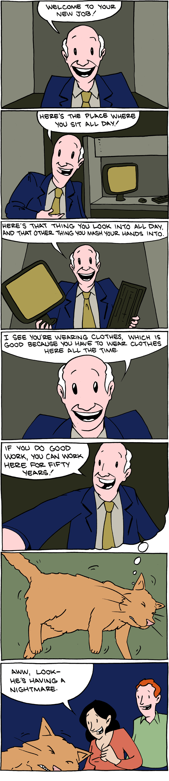 Saturday Morning Breakfast Cereal 15.2.2012