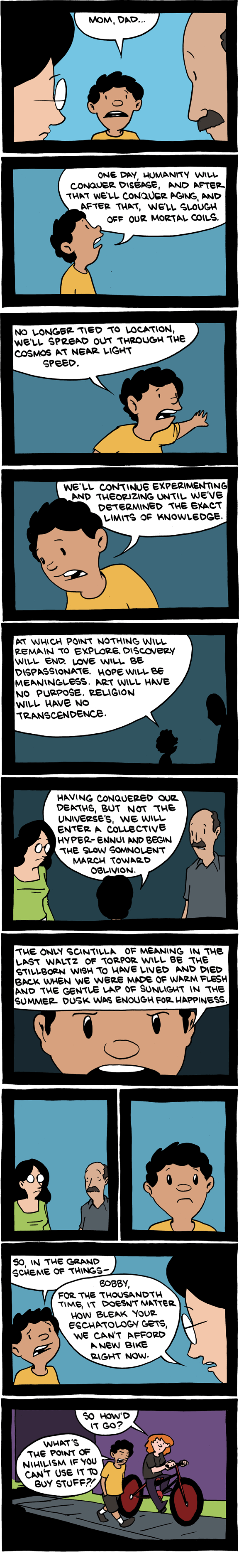 Saturday Morning Breakfast Cereal 16.2.2012