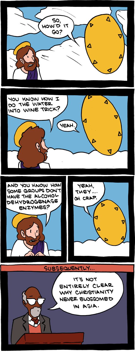 Saturday Morning Breakfast Cereal 17.2.2012