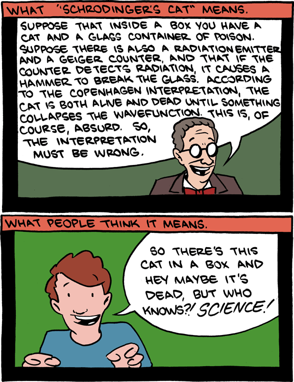 Saturday Morning Breakfast Cereal 18.2.2012