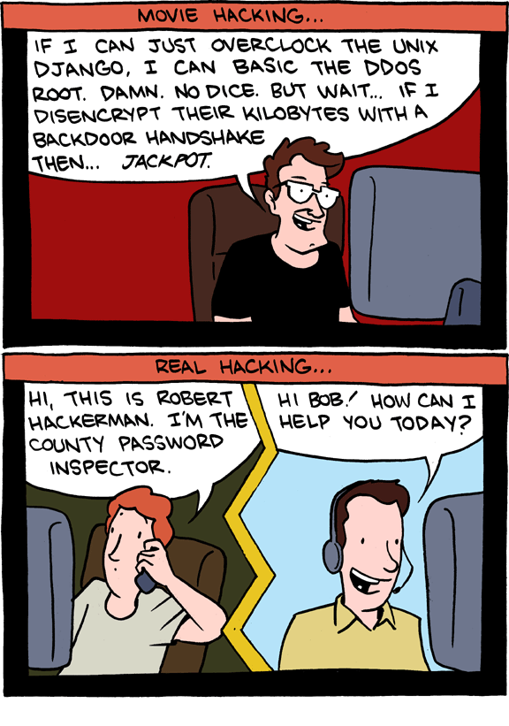 Saturday Morning Breakfast Cereal 20.2.2012