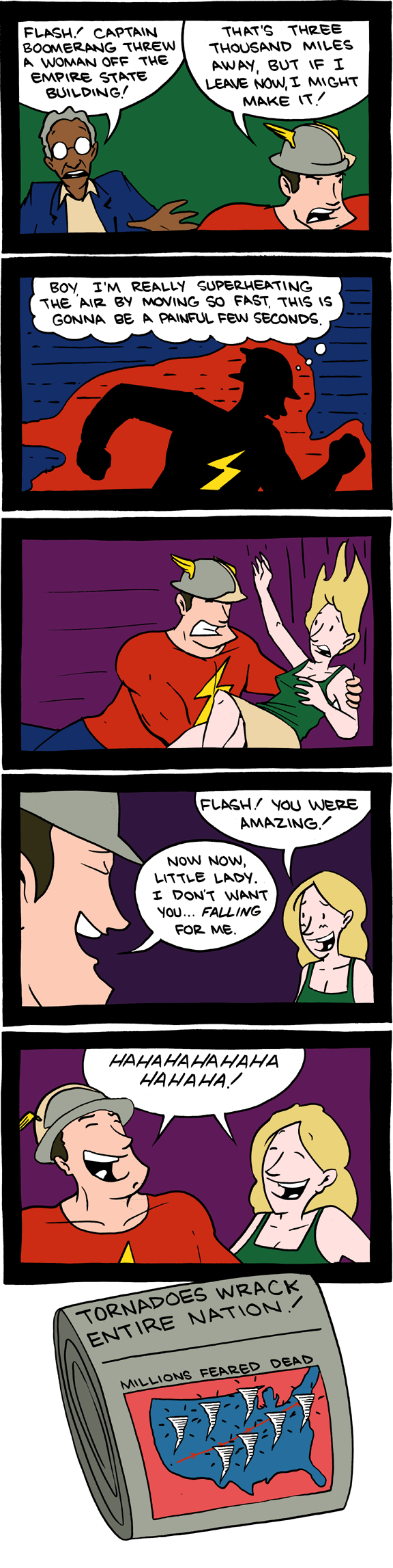 Saturday Morning Breakfast Cereal 21.2.2012