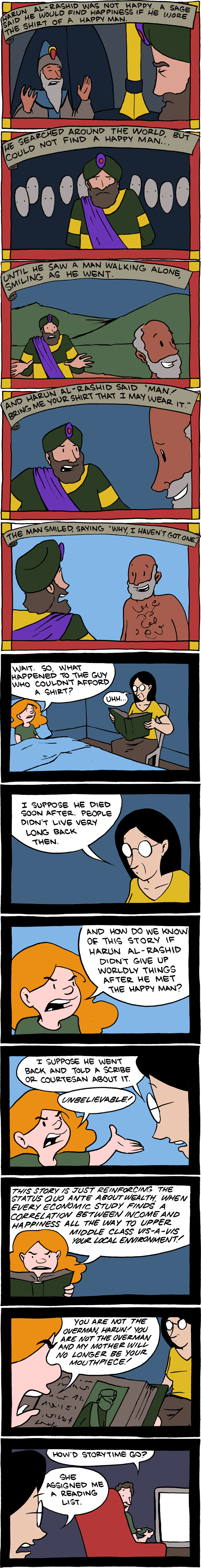 Saturday Morning Breakfast Cereal 22.2.2012