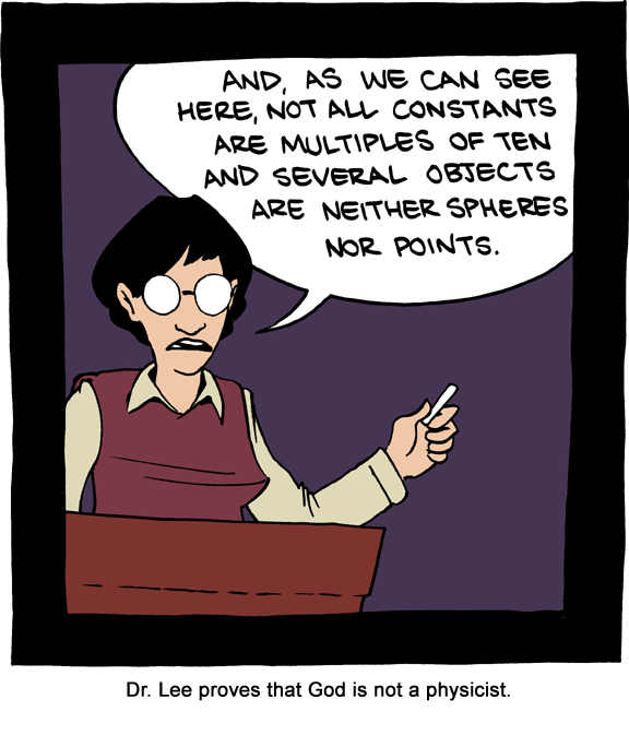 Saturday Morning Breakfast Cereal 23.2.2012