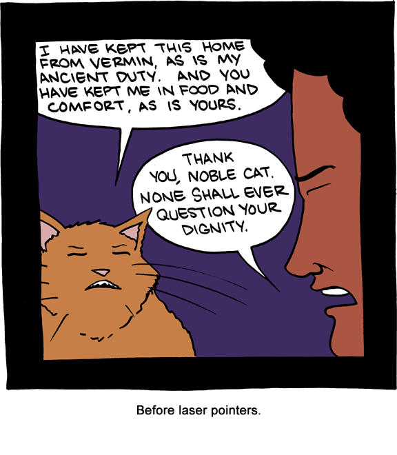 Saturday Morning Breakfast Cereal 24.2.2012