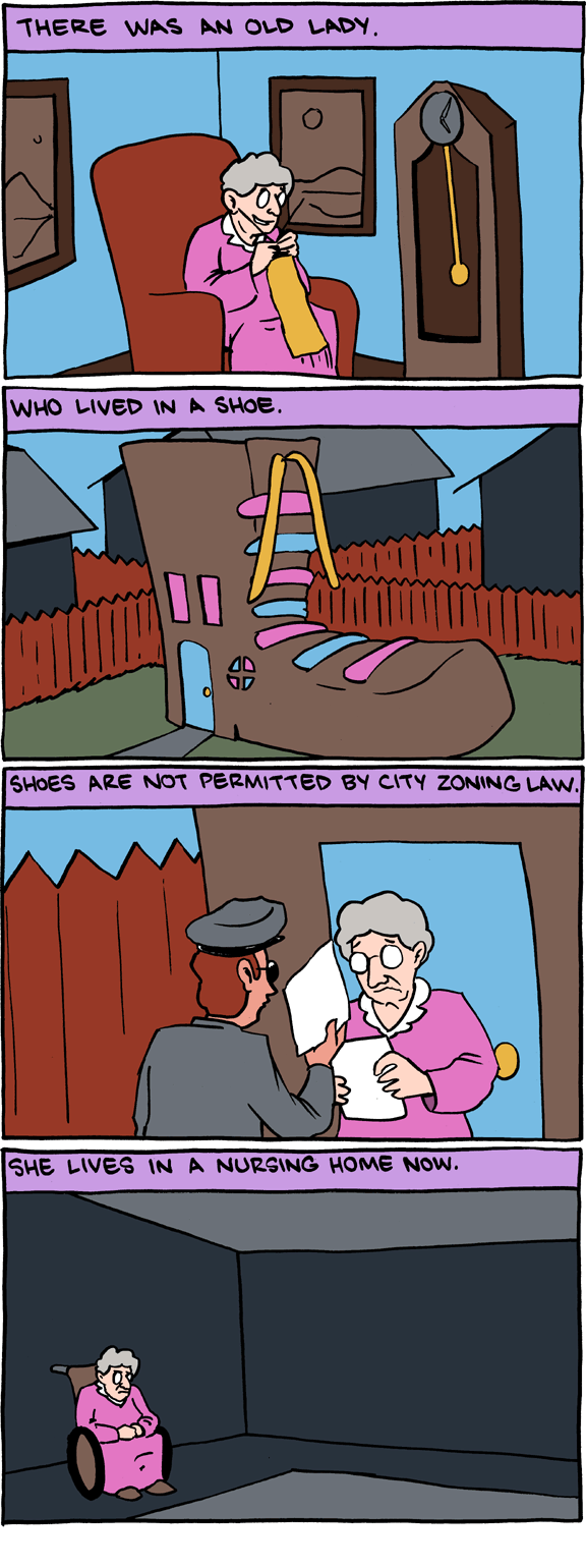 Saturday Morning Breakfast Cereal 25.2.2012