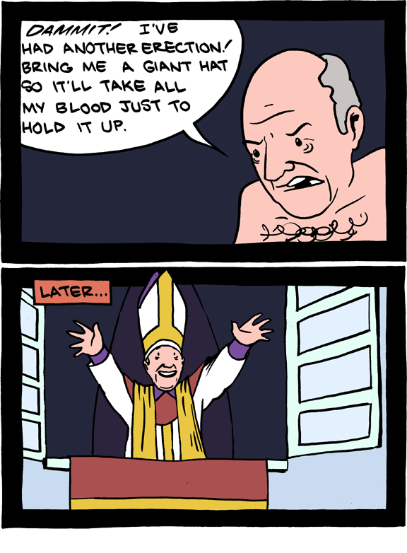 Saturday Morning Breakfast Cereal 26.2.2012