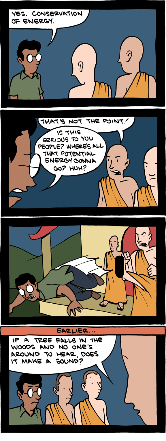 Saturday Morning Breakfast Cereal 27.2.2012