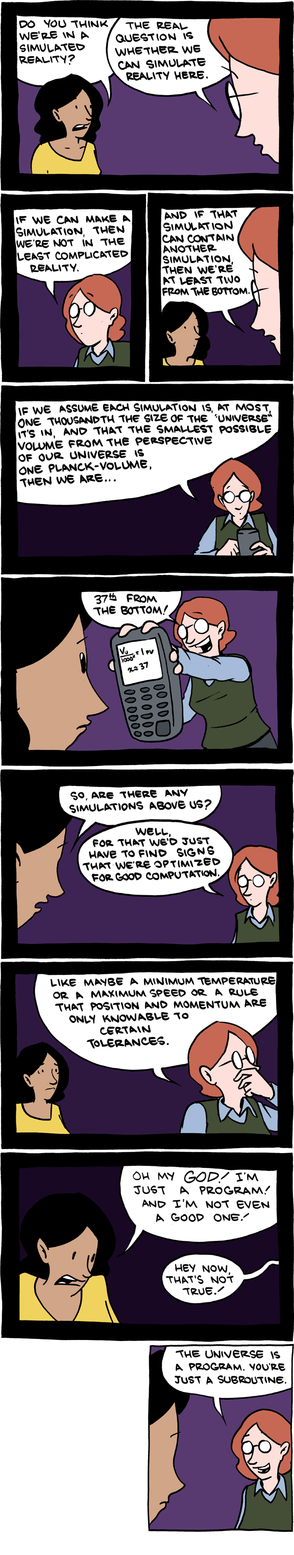 Saturday Morning Breakfast Cereal 29.2.2012