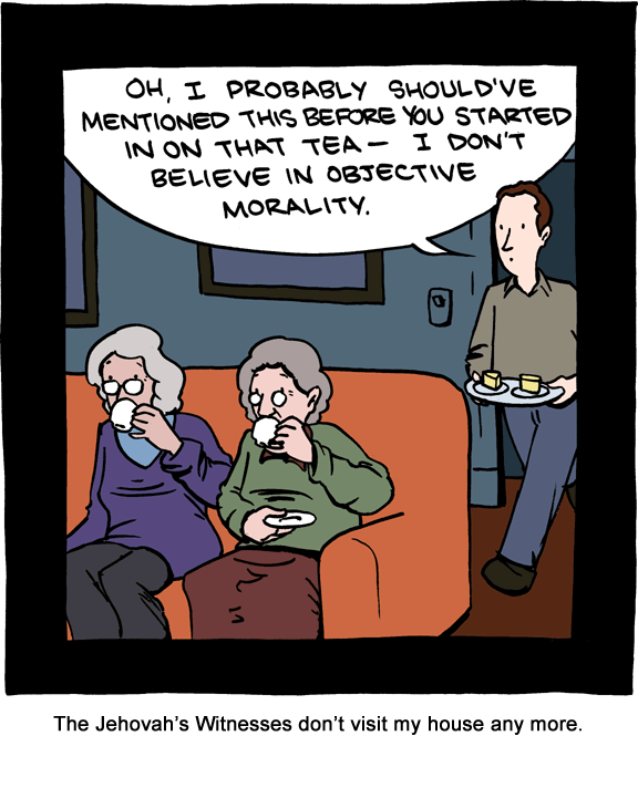 Saturday Morning Breakfast Cereal 2.3.2012