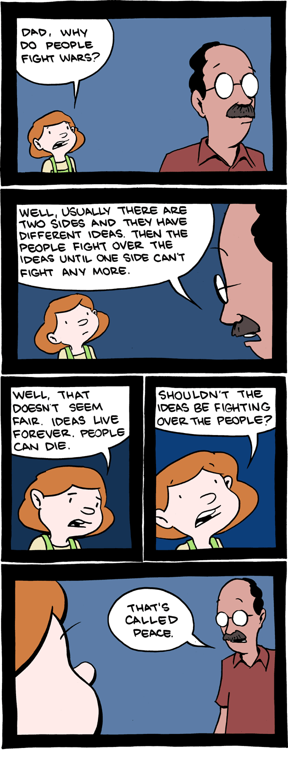 Saturday Morning Breakfast Cereal 3.3.2012