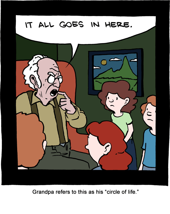 Saturday Morning Breakfast Cereal 9.3.2012