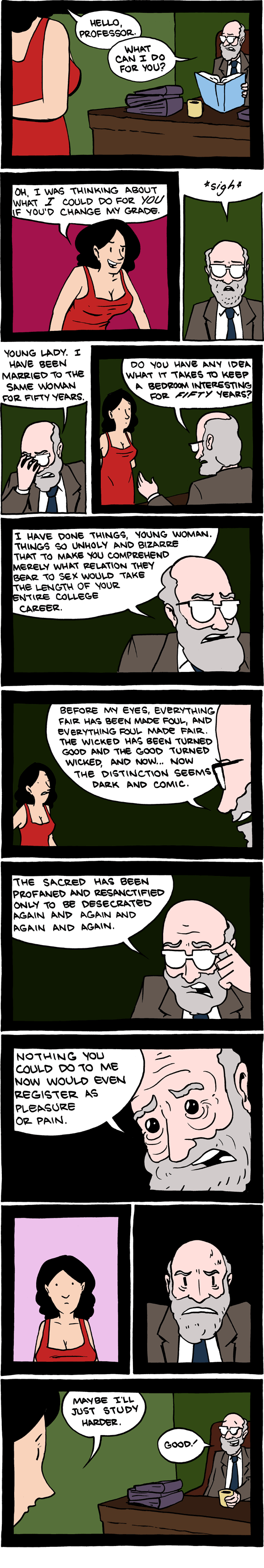 Saturday Morning Breakfast Cereal 10.3.2012