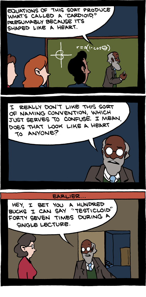 Saturday Morning Breakfast Cereal 14.3.2012