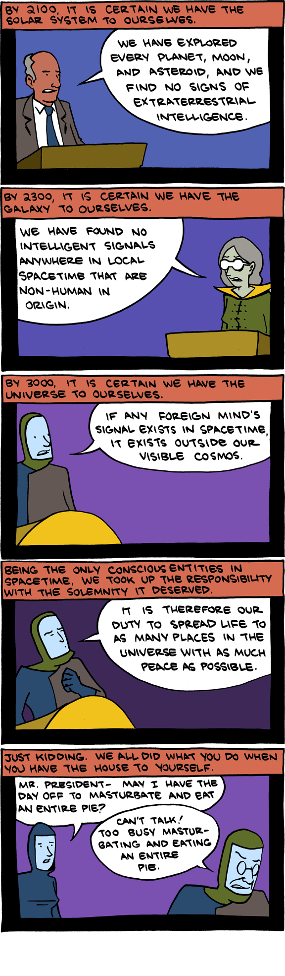 Saturday Morning Breakfast Cereal 15.3.2012