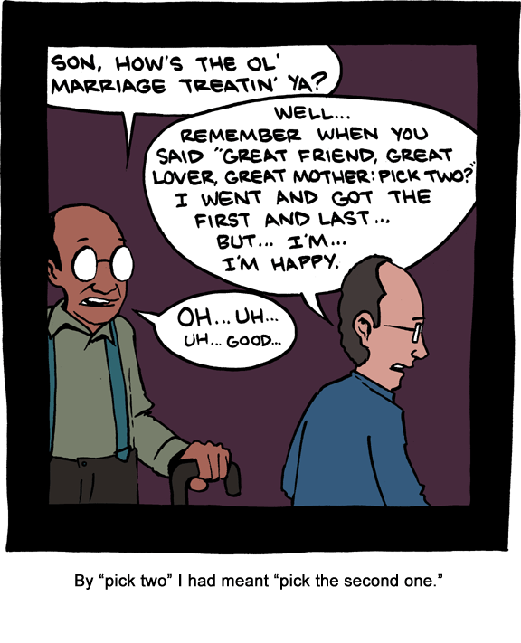 Saturday Morning Breakfast Cereal 17.3.2012