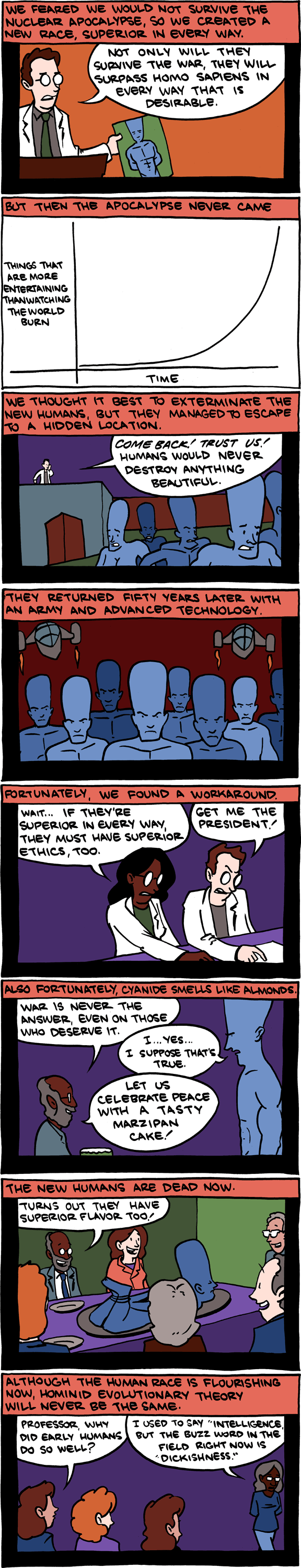 Saturday Morning Breakfast Cereal 18.3.2012