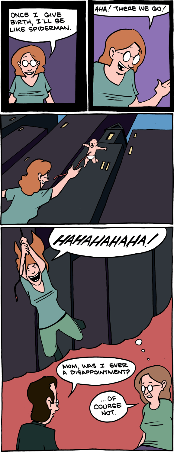 Saturday Morning Breakfast Cereal 19.3.2012