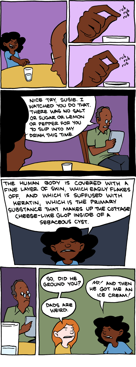 Saturday Morning Breakfast Cereal 20.3.2012