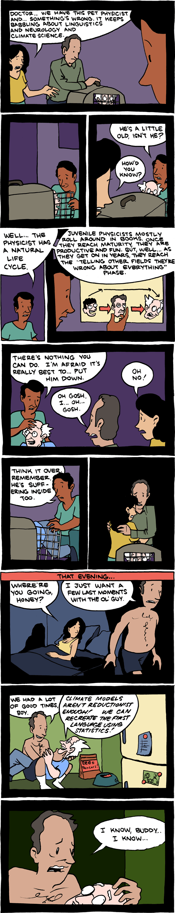 Saturday Morning Breakfast Cereal 21.3.2012