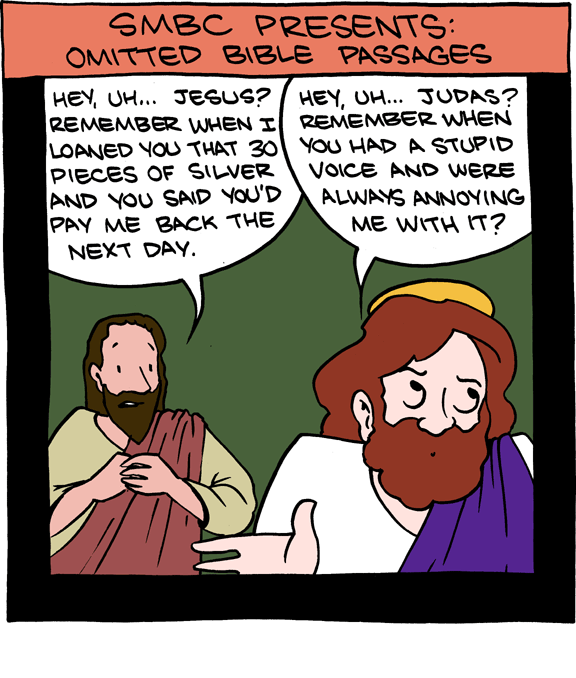 Saturday Morning Breakfast Cereal 22.3.2012