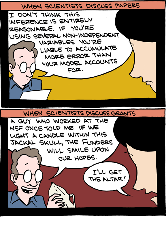 Saturday Morning Breakfast Cereal 24.3.2012