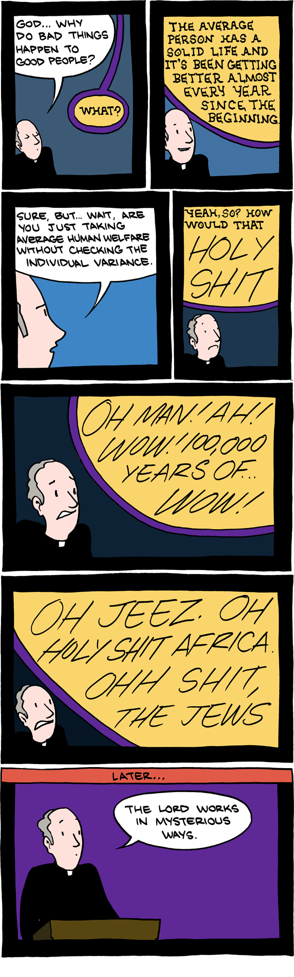 Saturday Morning Breakfast Cereal 25.3.2012