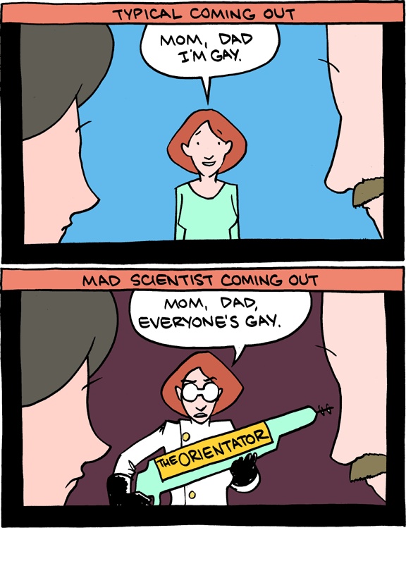 Saturday Morning Breakfast Cereal 26.3.2012