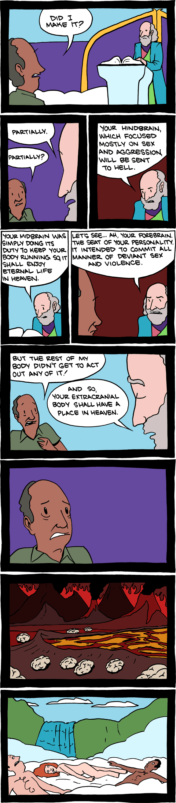 Saturday Morning Breakfast Cereal 28.3.2012