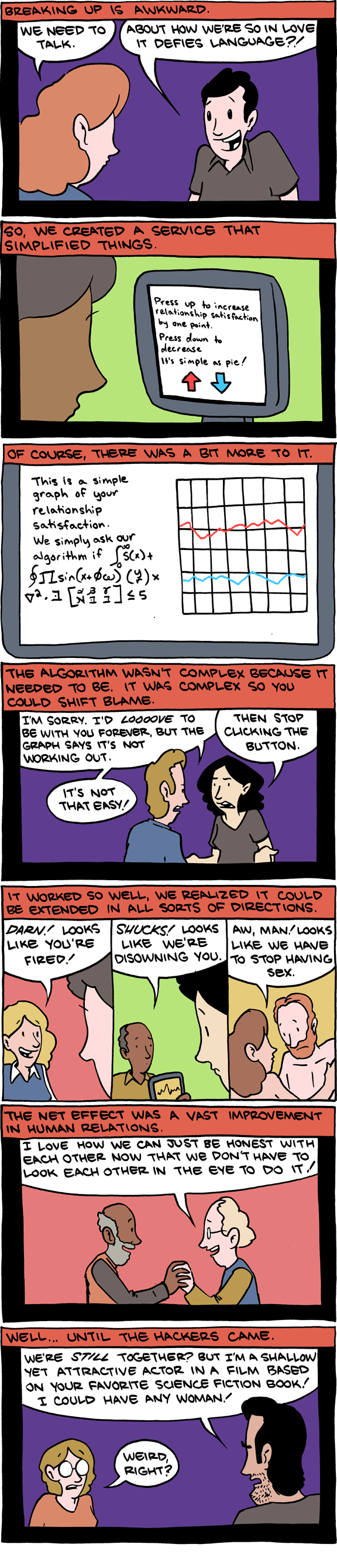 Saturday Morning Breakfast Cereal 29.3.2012