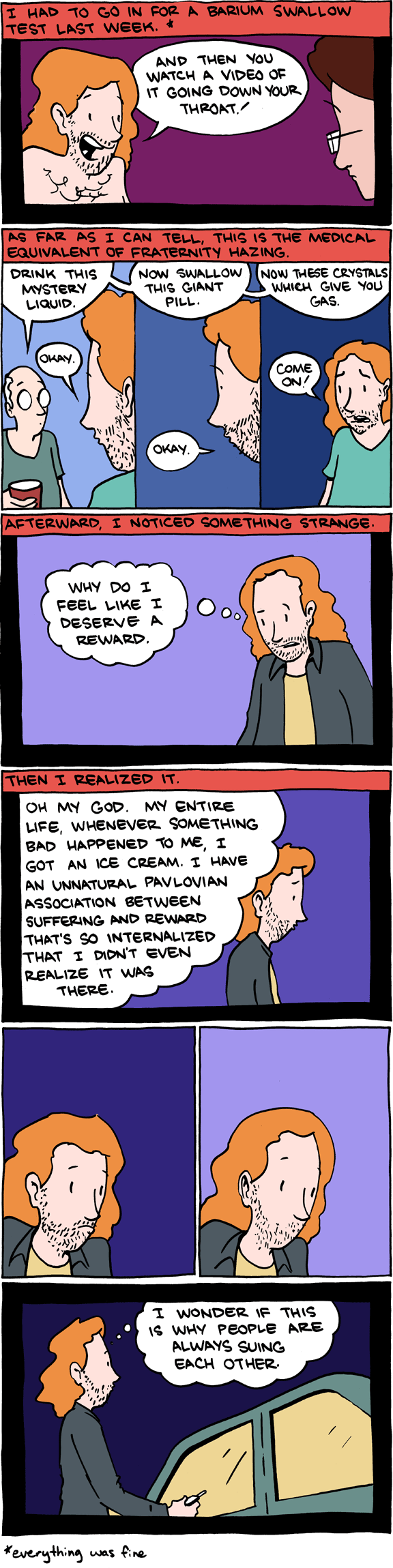 Saturday Morning Breakfast Cereal 30.3.2012