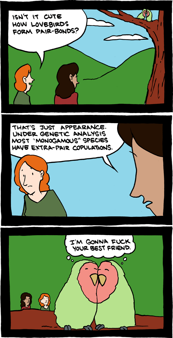 Saturday Morning Breakfast Cereal 31.3.2012