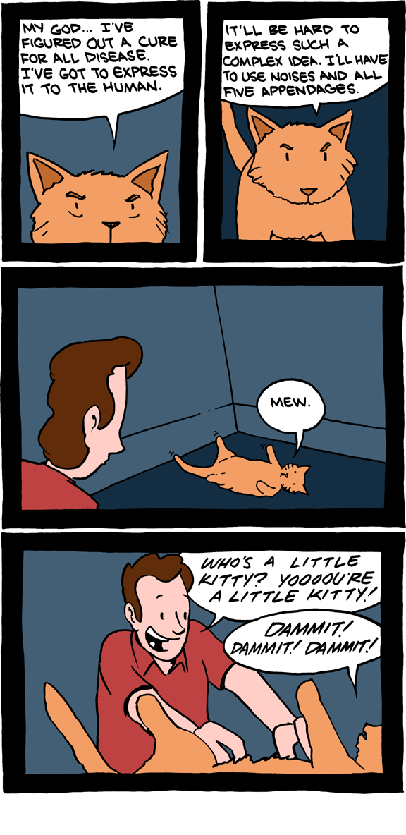 Saturday Morning Breakfast Cereal 1.4.2012