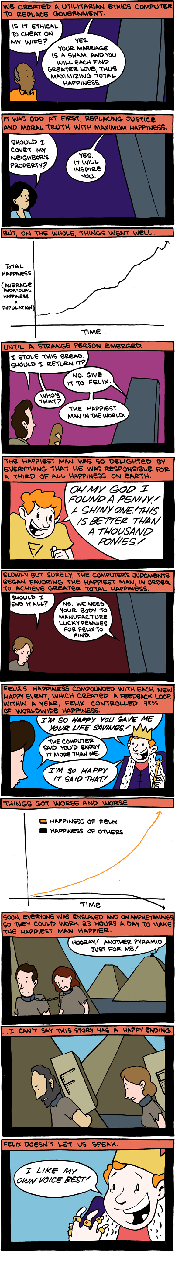 Saturday Morning Breakfast Cereal 3.4.2012