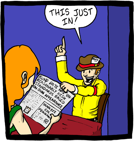 Saturday Morning Breakfast Cereal 26.5.2005