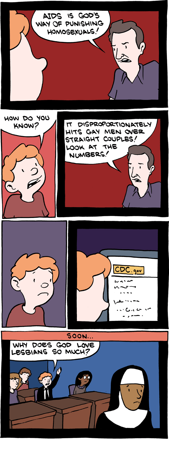 Saturday Morning Breakfast Cereal 6.4.2012