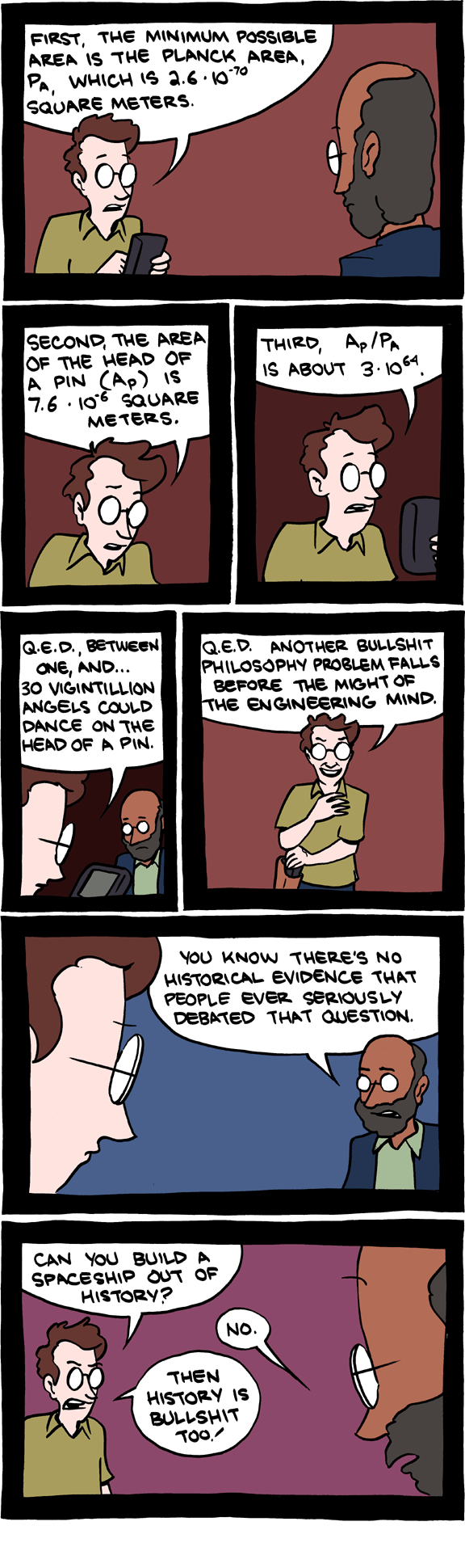 Saturday Morning Breakfast Cereal 10.4.2012