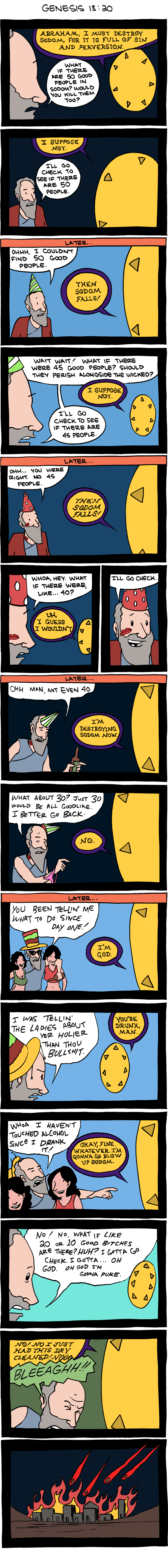 Saturday Morning Breakfast Cereal 11.4.2012