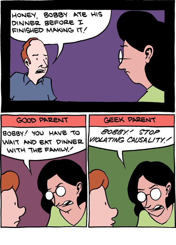 Saturday Morning Breakfast Cereal 13.4.2012