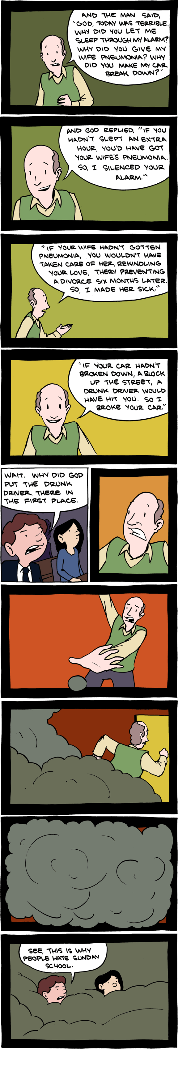 Saturday Morning Breakfast Cereal 14.4.2012