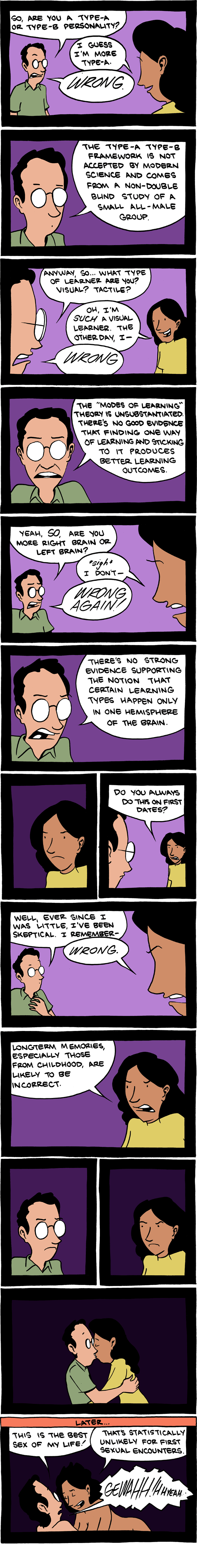 Saturday Morning Breakfast Cereal 15.4.2012